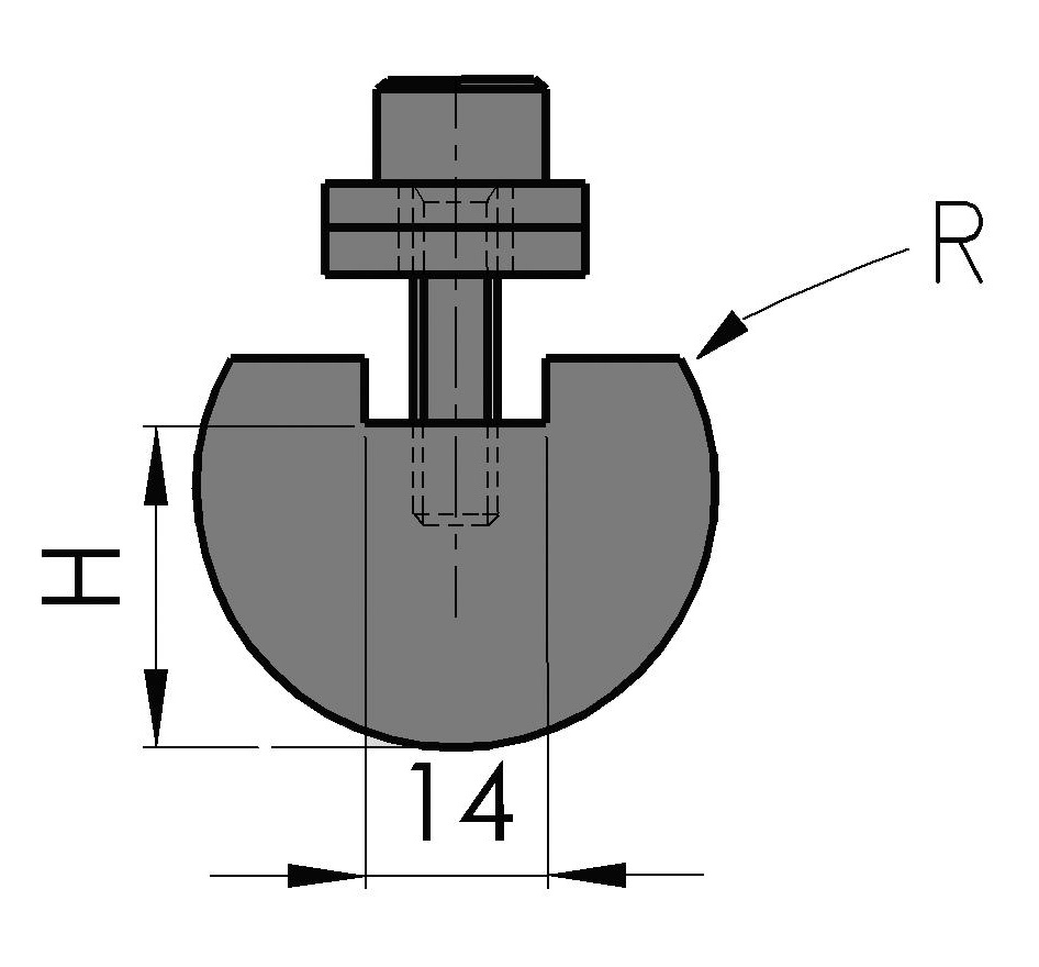 W277699 RU-002 - R=17,5 - 515 mm