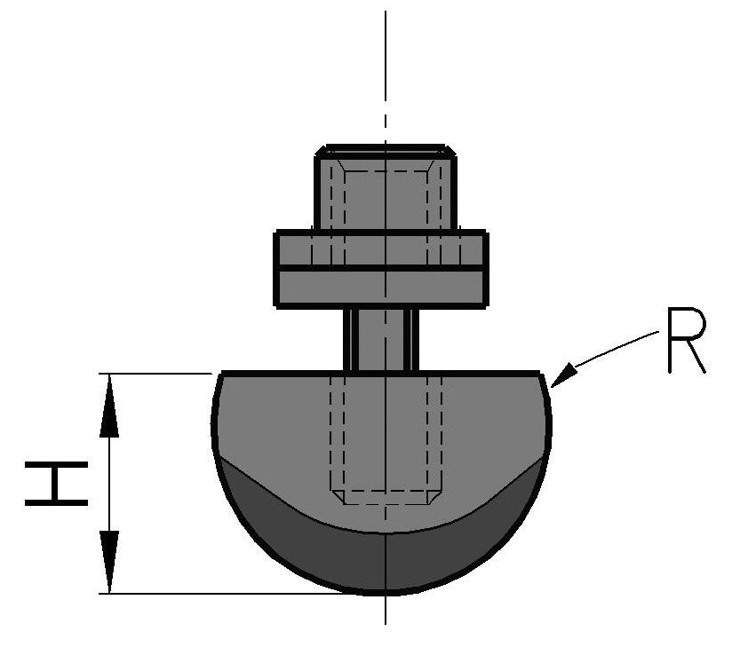 W277715 RU-101 - R=9,0 - 515 mm