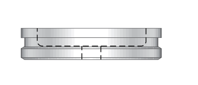 S6PB0A Afstroper Type 6,0 mm Rond