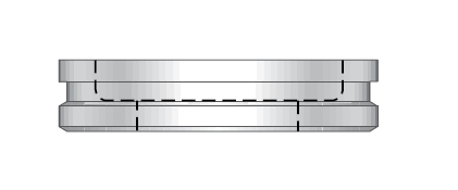 S6PCA05 Afstroper  Type 33,0 mm Quad D