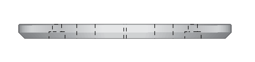 S6PX5A Afstroper Type 60,0 mm Index DD