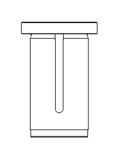 1-1/4" Full Body