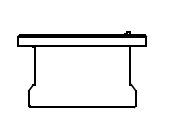 5/8" Drop In
