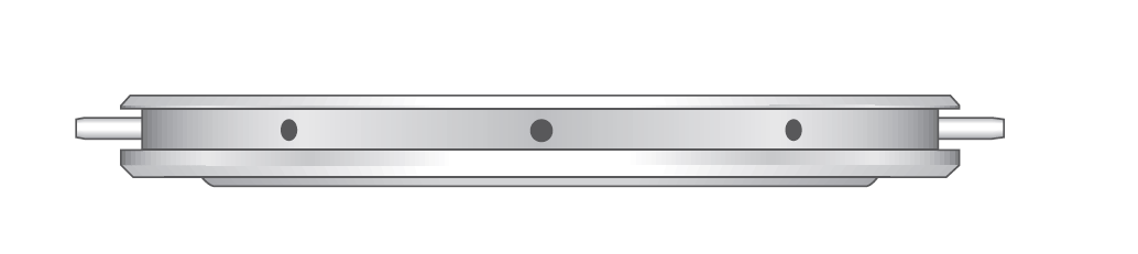 Trumpf® Keyed - Size 2