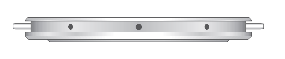 Trumpf® Keyed - Size 3