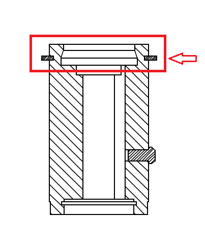 SRI00003 Geleidering 1/2" Snap-Apart