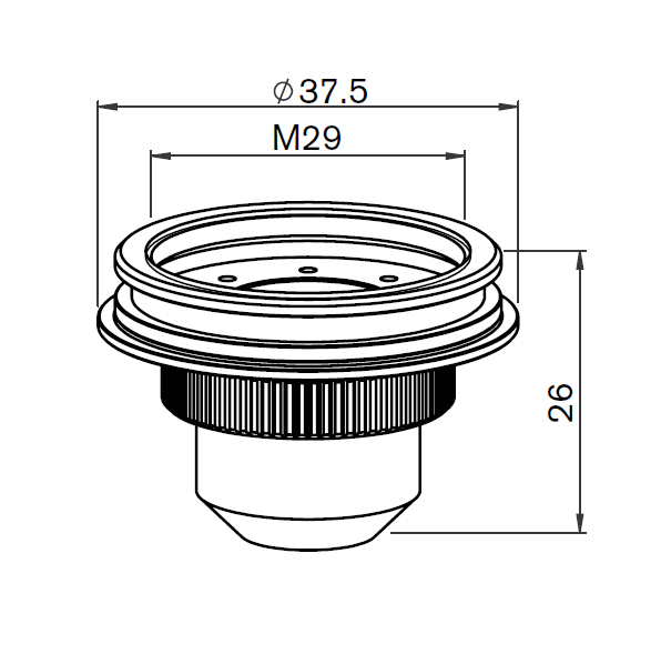 TK381-C70E-0 TK-NOZ OUTER