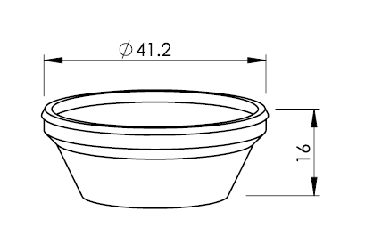 TR301-4496 TR-PTFE COVER