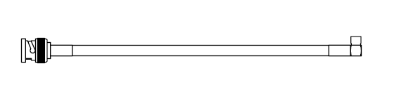 TR301-7833 TR-SENSOR CABLE, 432 MM (17")
