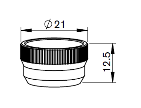 TR352-3965 TR-RETAINER NUT