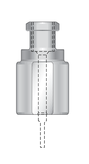 VINPS020 Stempelhouder Salvagnini Type 33 station 10,0 mm
Incl. opsluitmoer VINSSS