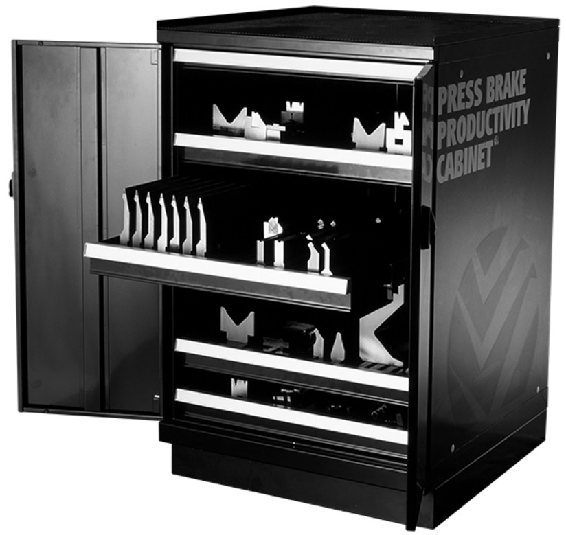 W30034 Cabinet New Standard Tooling type "A" voor WILA boven- en ondergereedschap 'BIU' en 'OZU'